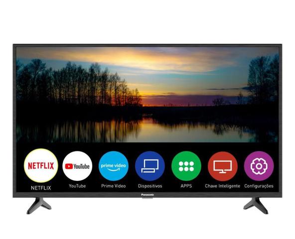 Tv 40" Led Panasonic Full Hd Smart - Tc-40js500b