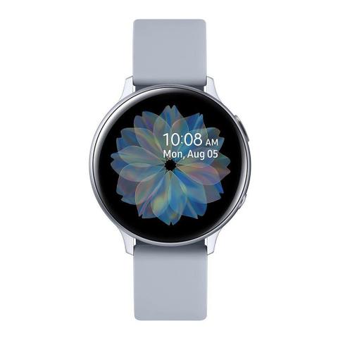 Smartwatch Samsung Galaxy Watch Active 2 Nacional - Prata Sm-r820nzspzto 44mm