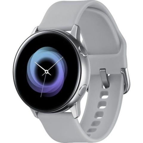 Smartwatch Samsung Galaxy Watch Active Nacional - Prata Sm-r500nzspzto 40mm