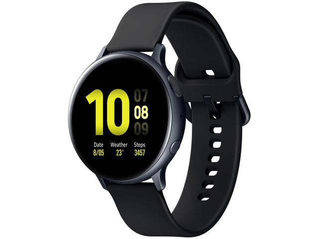 Smartwatch Samsung Galaxy Watch Active 2 Lte - Preto Sm-r825fzkpzto 44mm