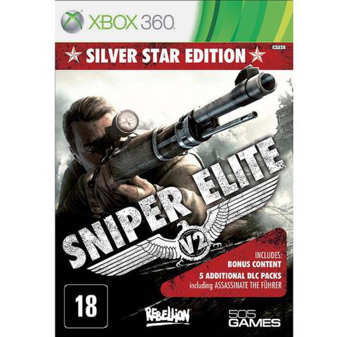 Jogo Sniper Elite V2: Silver Star Edition - Xbox 360 - 505 Games