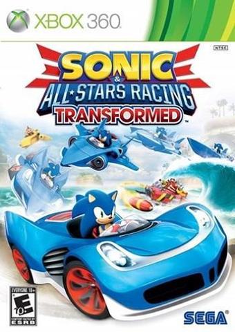 Jogo Sonic & All-stars Racing Transformed - Xbox Series X - Sega