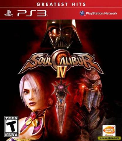Jogo Soul Calibur Iv Greatest Hits - Playstation 3 - Bandai Namco Games