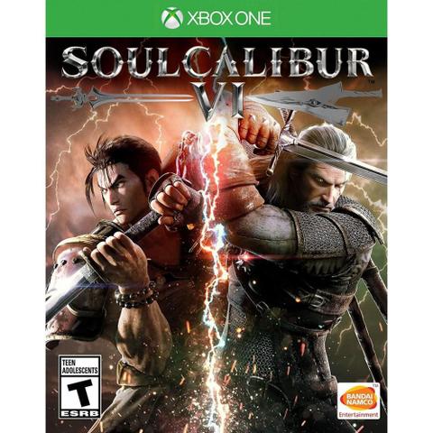 Jogo Soulcalibur Vi Standard Edition - Xbox One - Bandai Namco Games