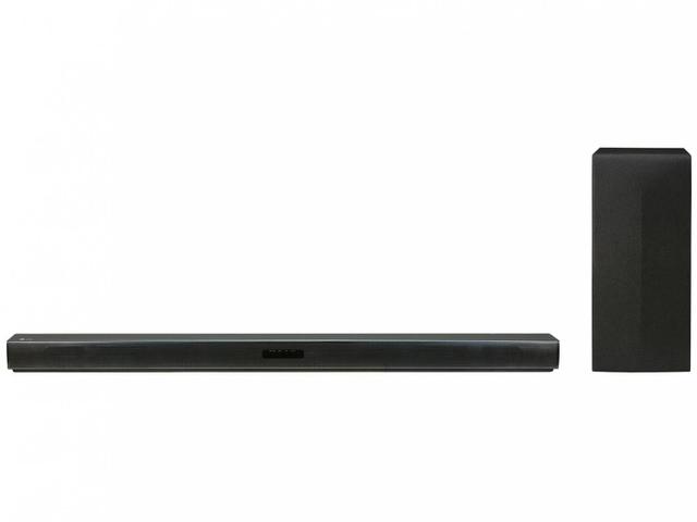 Soundbar LG com Subwoofer 300W 2.1 Canais - SK4D - Soundbar - Magazine