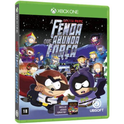 Jogo South Park - a Fenda Que Abunda Força Edição Limitada - Xbox One - Ubisoft