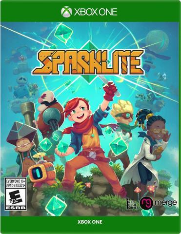 Jogo Sparklite - Xbox One - Merge Games