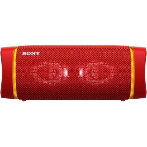 Caixa de Som Sony Vermelho Srs Xb33