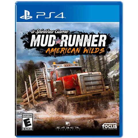 Jogo Spintires: Mudrunner American Wilds - Playstation 4 - Focus Home Interactive