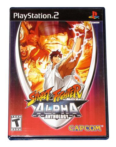 Jogo Street Fighter Alpha Anthology - Playstation 2 - Capcom