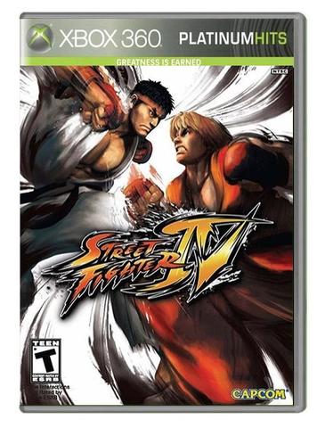 Jogo Ultra Street Fighter Iv Platinum Hits - Xbox 360 - Capcom
