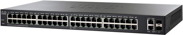 Switch Com 48 Portas Sg220-50-k9-na Cisco