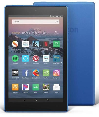 Tablet Amazon Fire 8 Azul 16gb Wi-fi