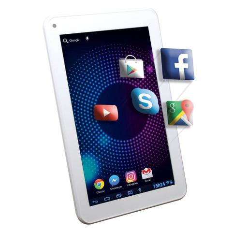 Tablet Dazz Dz7bt Branco 8gb Wi-fi