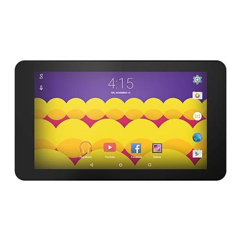 Tablet How Ht704 Preto 8gb Wi-fi