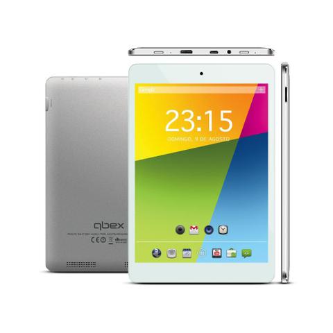Tablet Qbex A23 Tx240 Branco 8gb Wi-fi