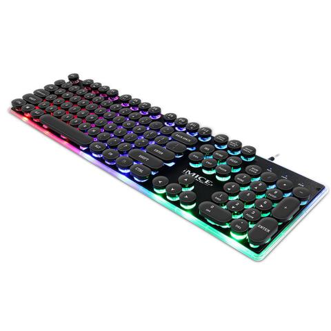 Teclado Usb Wired Gaming Ak-700 Imice