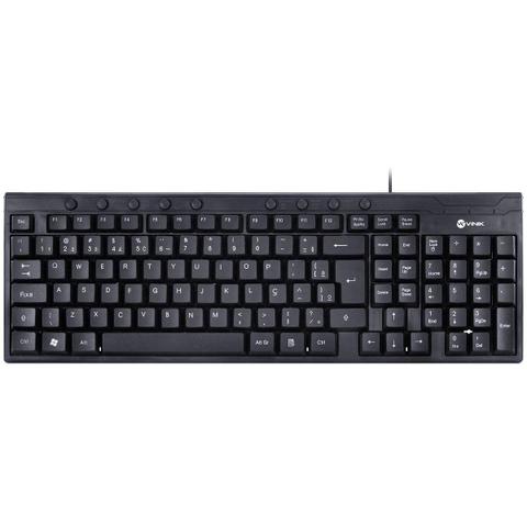 Teclado Usb Laser 1200 Dpis Synamic Dm130 Vinik