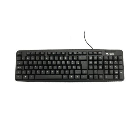 Teclado Usb Padrão Slim Tp101 Spinn