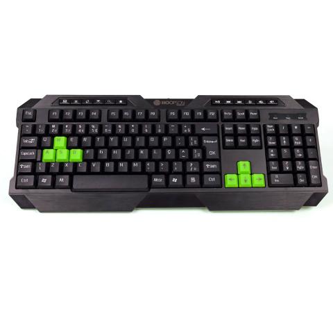 Teclado Usb Gamer Tpc-041-d Hoopson