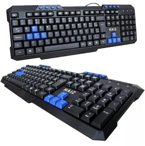 Teclado Usb Hz536 Nova Haiz