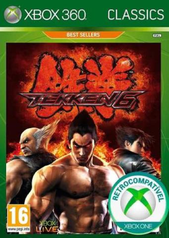 Jogo Tekken 6 Classics - Xbox 360 - Bandai Namco Games