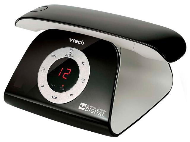 Telefone sem fio VTech Retro Phone B - Identificador de Chamada Viva ...