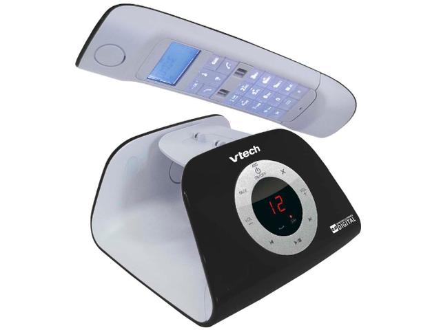 Telefone sem fio VTech Retro Phone B - Identificador de Chamada Viva ...
