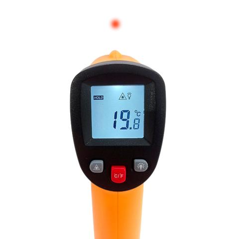 Imagem de Termômetro LASER Digital Infravermelho Industrial Cozinha Culinário Temperatura -50º-380º