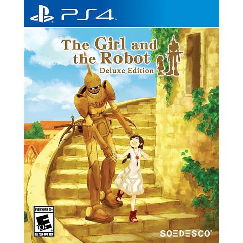 Jogo The Girl And The Robot Deluxe Edition - Playstation 4 - Soedesco