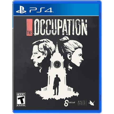 Jogo The Occupation - Playstation 4 - White Paper Games
