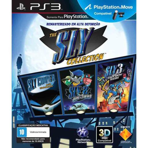 Jogo The Sly Collection - Playstation 3 - Sieb