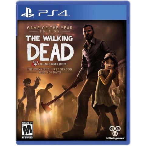 Jogo The Walking Dead The Complete 1st Season - Playstation 4 - Telltale Games