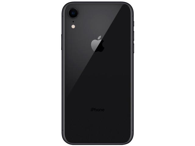 Iphone Xr Apple Gb Preto G Tela Retina C Mera Mp Selfie