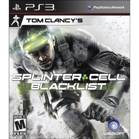 Jogo Tom Clancy's Splinter Cell: Blacklist - Playstation 3 - Ubisoft