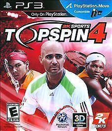 Jogo Top Spin 4 - Playstation 3 - 2k Sports