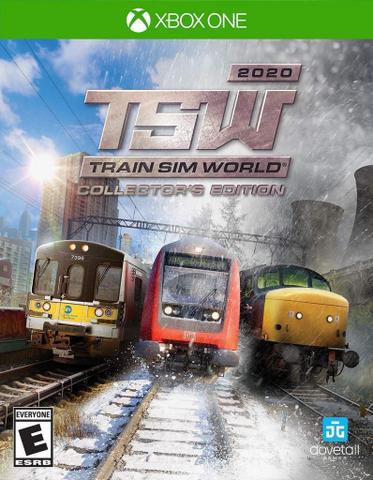 Jogo Train Sim World 2020 Collectors Edition - Xbox One - Dovetail Games