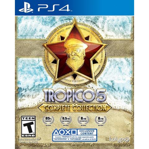 Jogo Tropico 5 Complete Collection - Playstation 4 - Kalypso