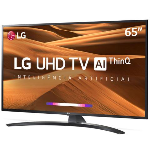 TV 65 Polegadas LG LED Smart Wifi 4k Usb HDMI Comando Voz 65um7470psa ...