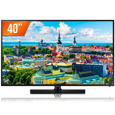 Tv 40" Led Samsung Full Hd Smart - Hg40nd450bg
