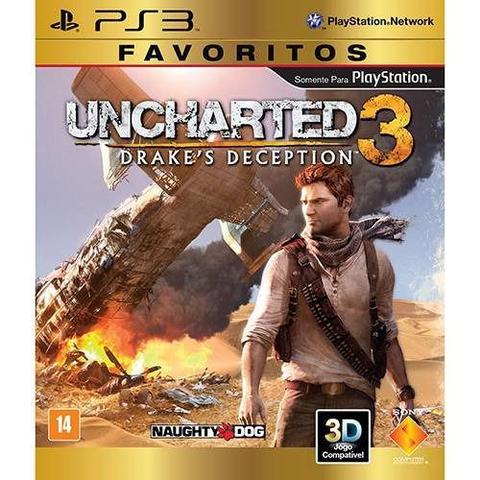 Jogo Uncharted 3: Drakes Deception - Playstation 3 - Sieb