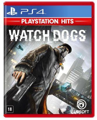 Jogo Watch Dogs Hits - Playstation 4 - Ubisoft