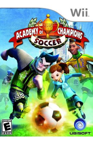 Jogo Academy Of Champions SoCCEr - Wii - Nintendo