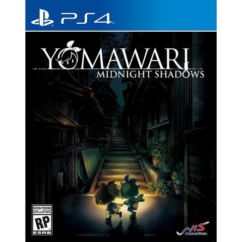 Jogo Yomawari: Midnight Shadows - Ps Vita - Rockstar Games