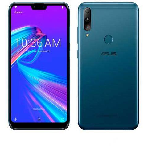 Celular Smartphone Asus Zenfone Shot Plus Zb634kl 128gb Azul - Dual Chip