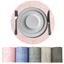 cor ROSA claro escuro nude rose pink