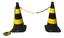 cor Preto/Amarelo