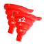 cor Vermelho