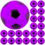 cor Roxo
