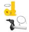 cor Amarelo neon
